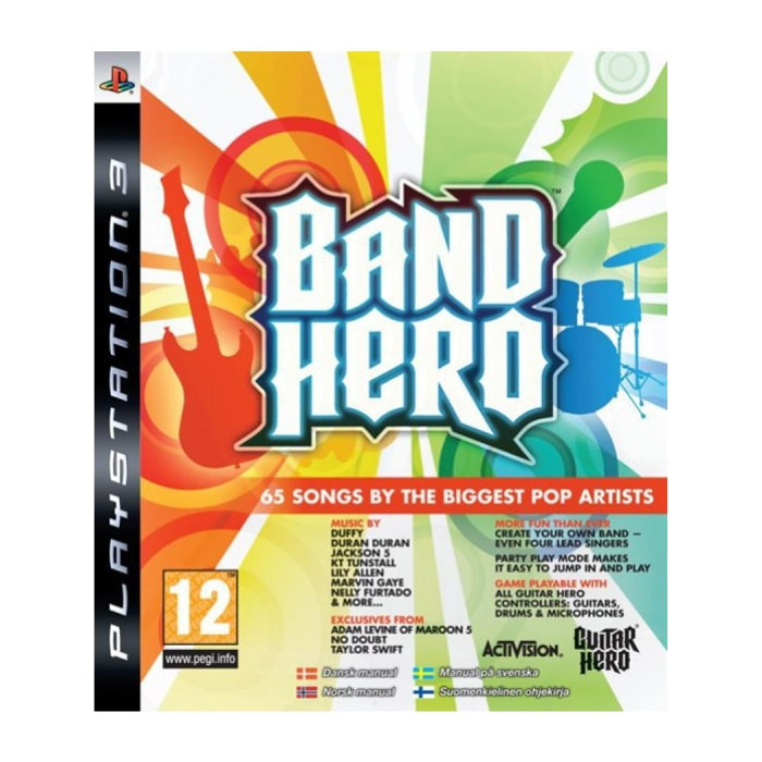 Band Hero Sas Ps3