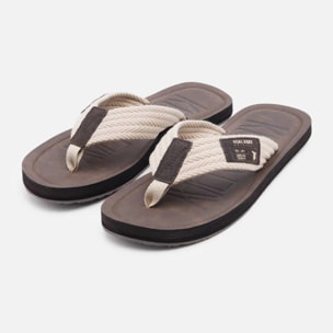 Chancla Dedo Marrón Oscuro - Sonoma