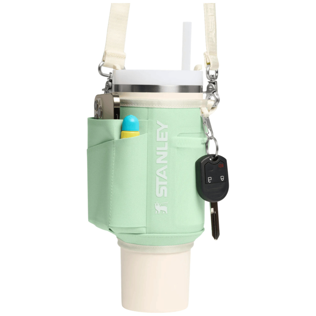 Bolso de hombro para llevar - 1,18L - ALL DAY QUENCHER® CARRY-ALL - Pistachio