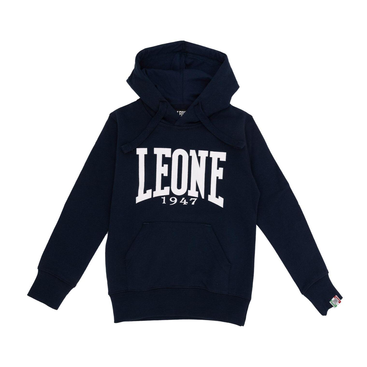 Sudadera infantil con capucha y logo Basic