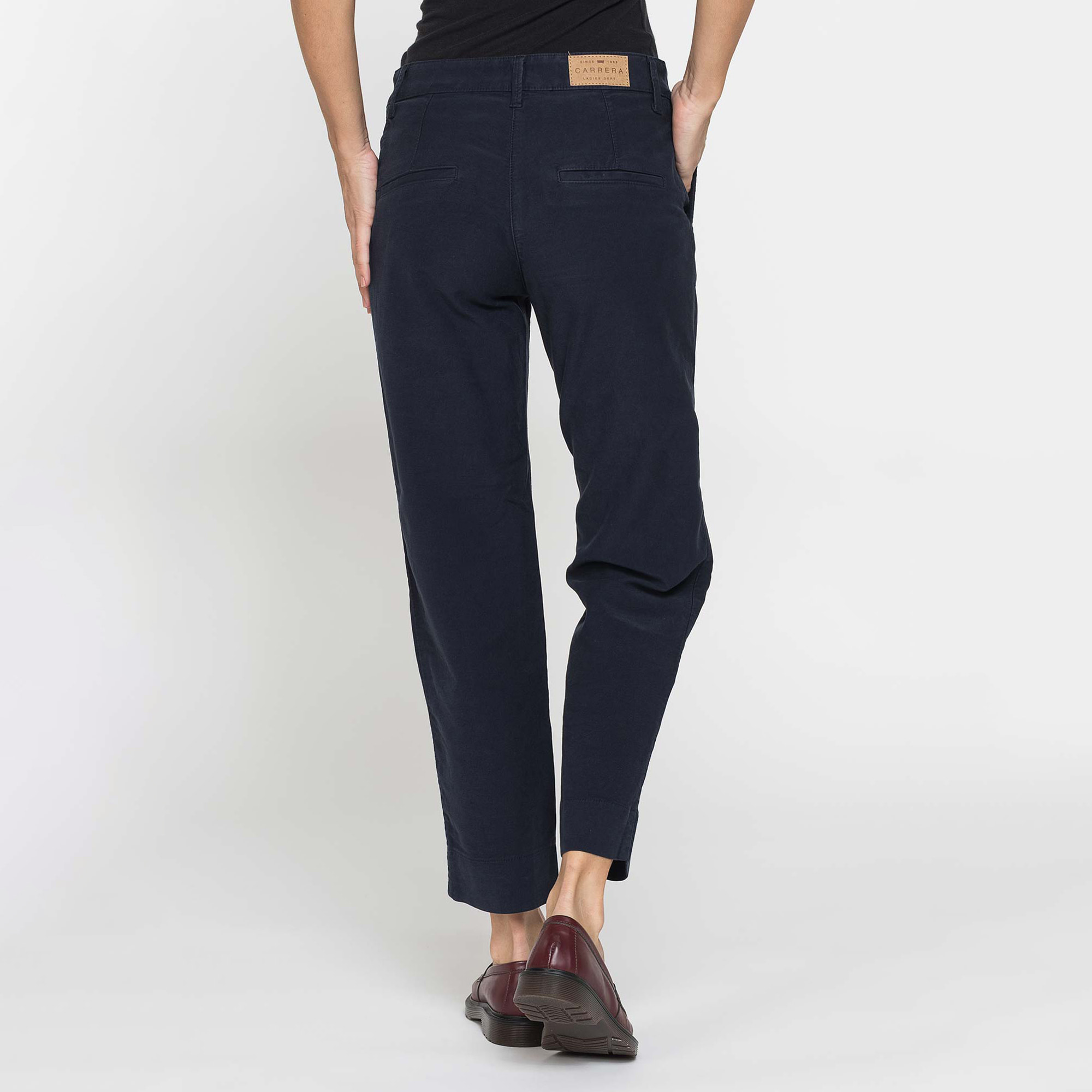 PANTALONE CHINOS MOD. 785 IN MOLESKIN STRETCH 11oz