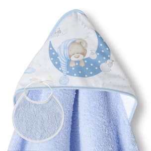 Capa de Baño Bear Sleeping