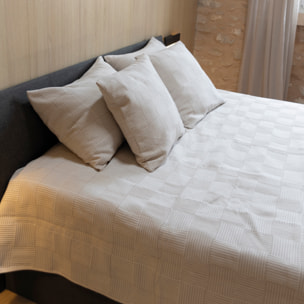 Naturals - Colcha Bouti - 50% Algodón - 50% Poliéster - Jacquard - Sofia