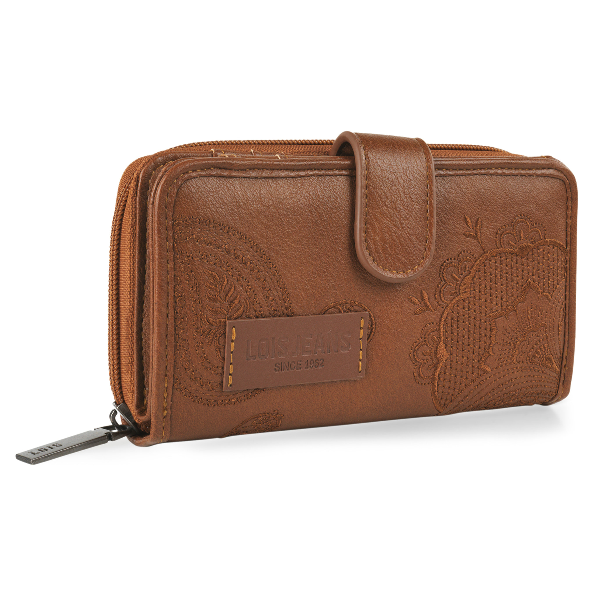 Cartera Lois Redwood Camel