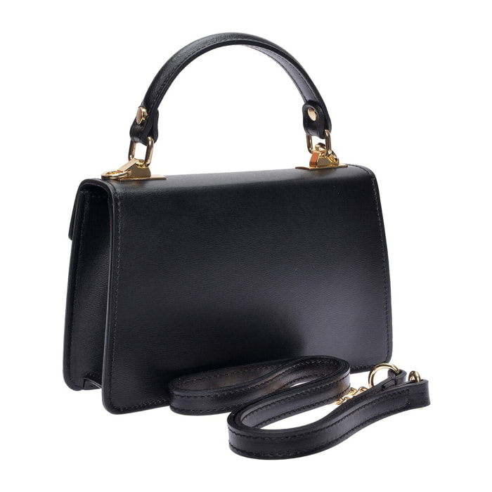 Borsa a mano Anna Luchini Nero