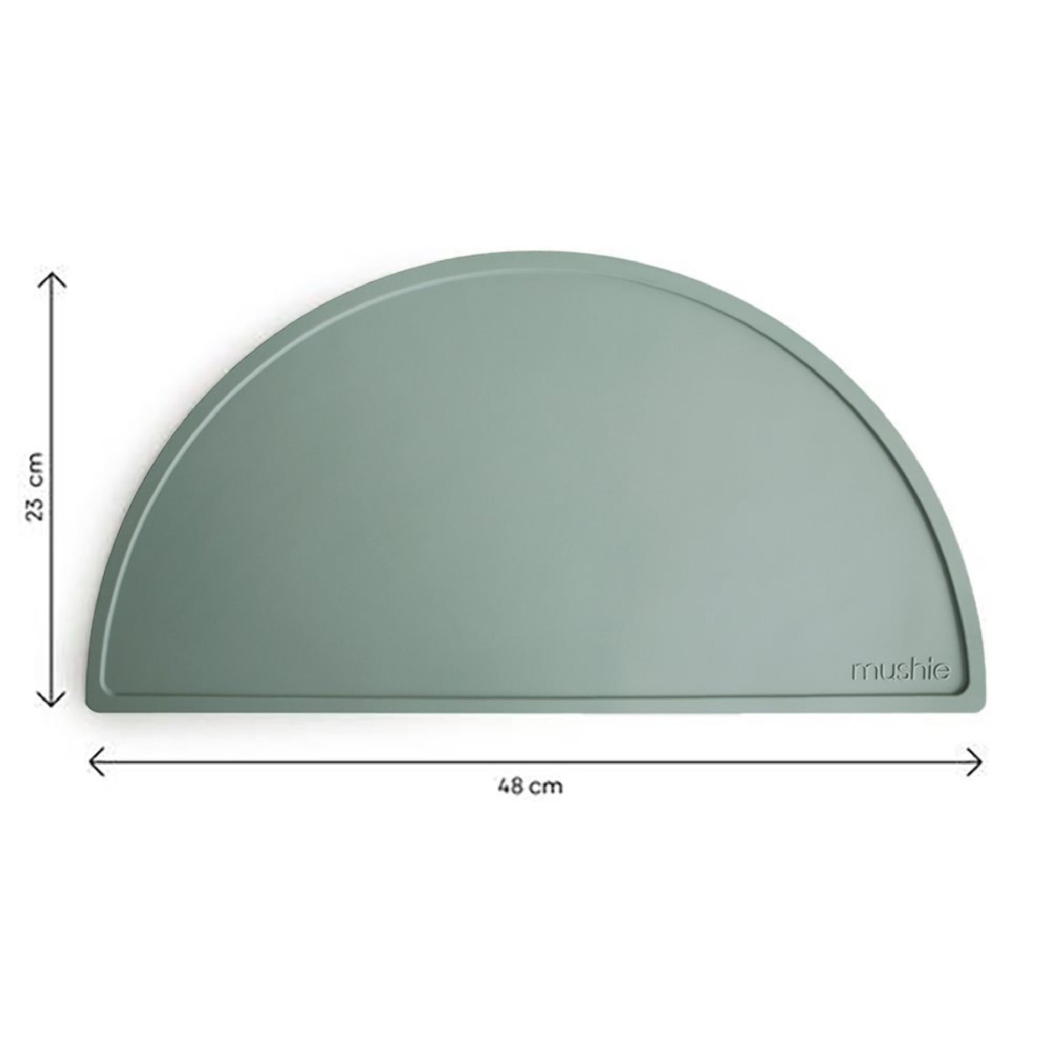 Mushie Mantel Silicona Print