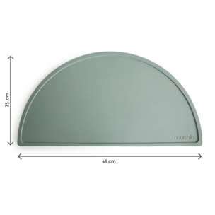 Mushie Mantel Silicona Print