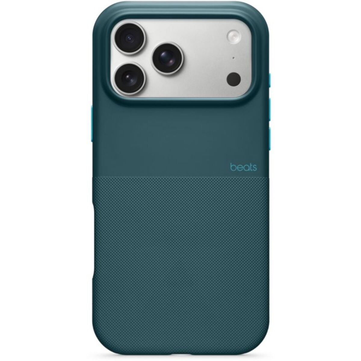 Coque BEATS iPhone 17 Pro Max MagSafe bleu rocheuse