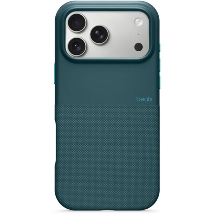 Coque BEATS iPhone 17 Pro Max MagSafe bleu rocheuse