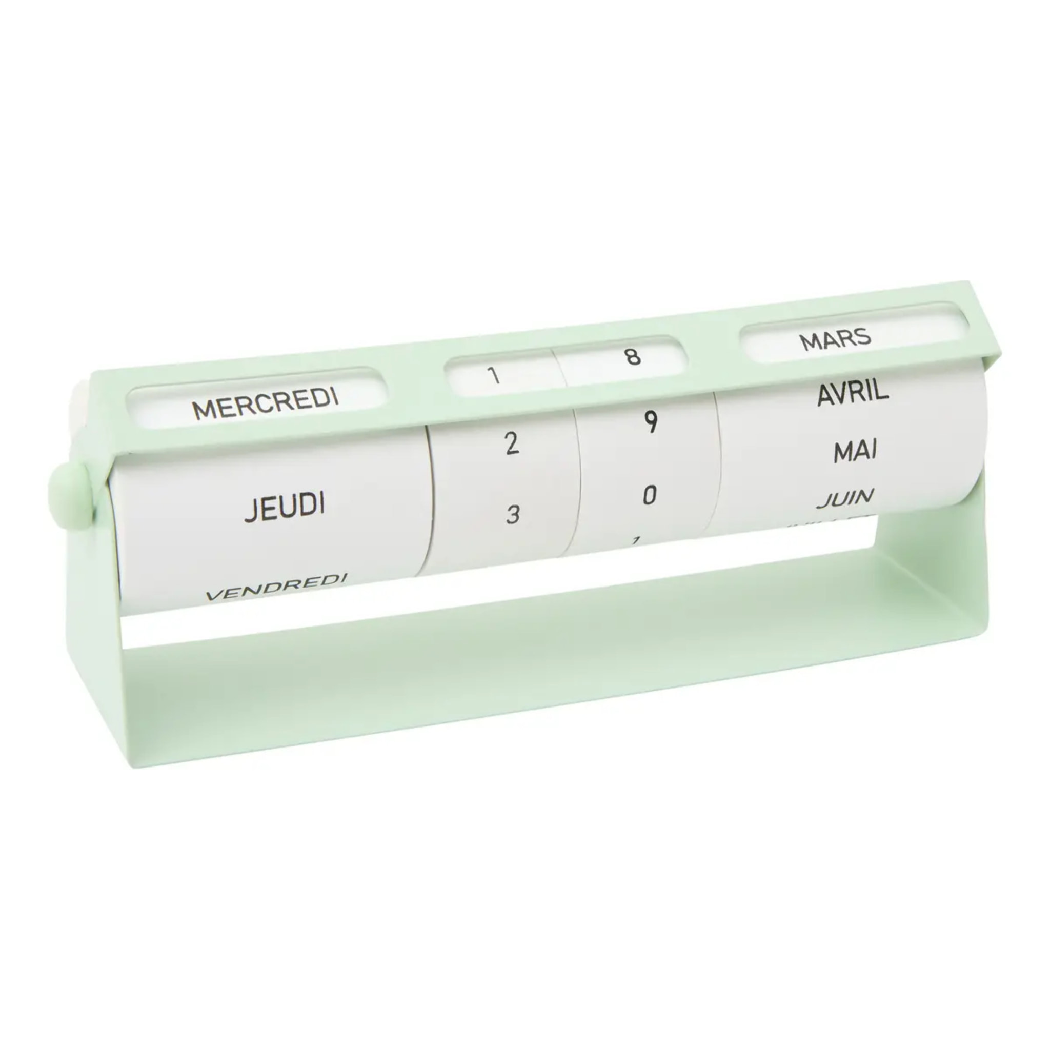 Calendrier décoratif Sauv 21x5,5x8cm