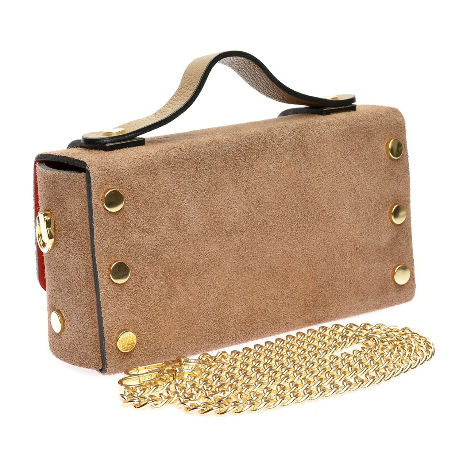 Borsa a mano Anna Luchini Beige