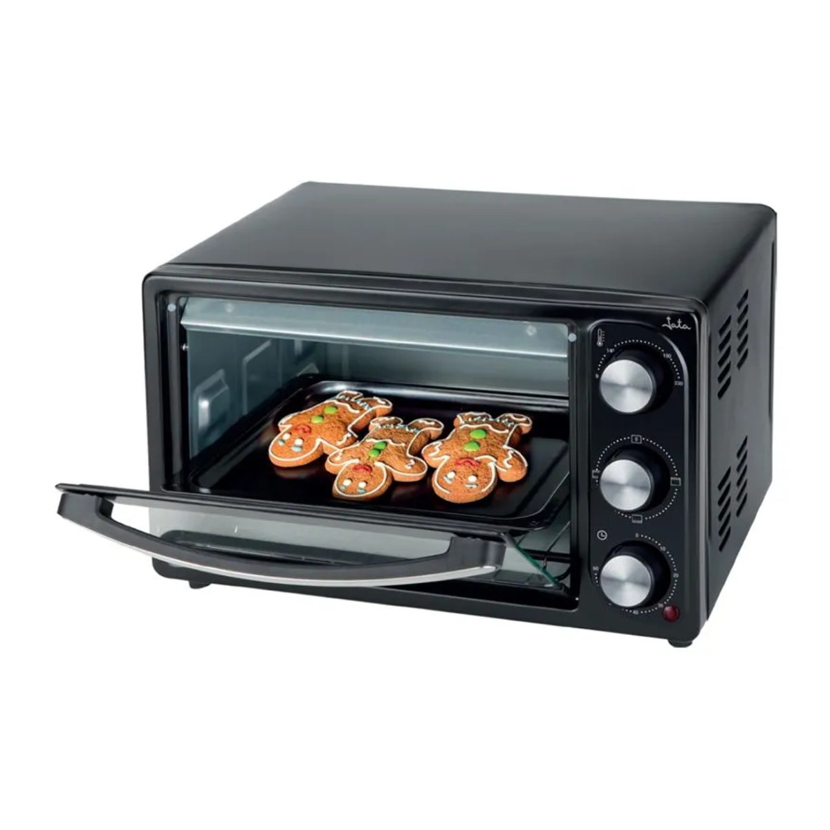 Horno de sobremesa JATA HN916 de 16 litros. 2 funciones: horno y grill. Con temporizador
