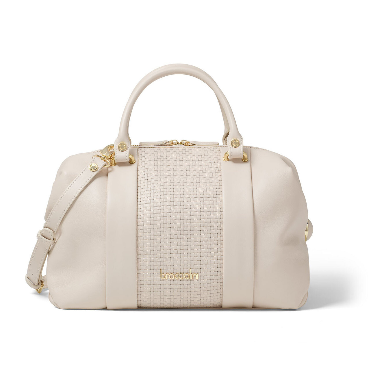 Borsa a mano  da donna In Vera pelle Made in Italy 35x19x15,5 cm