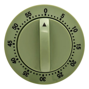 Minuteur Colors rond D.6cm