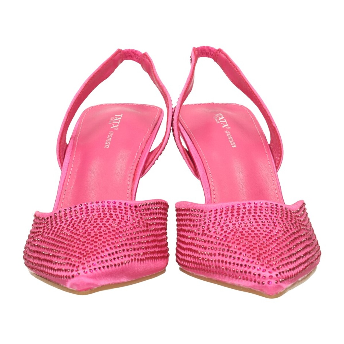 Décolleté sling back Donna Tata Italia Rosa