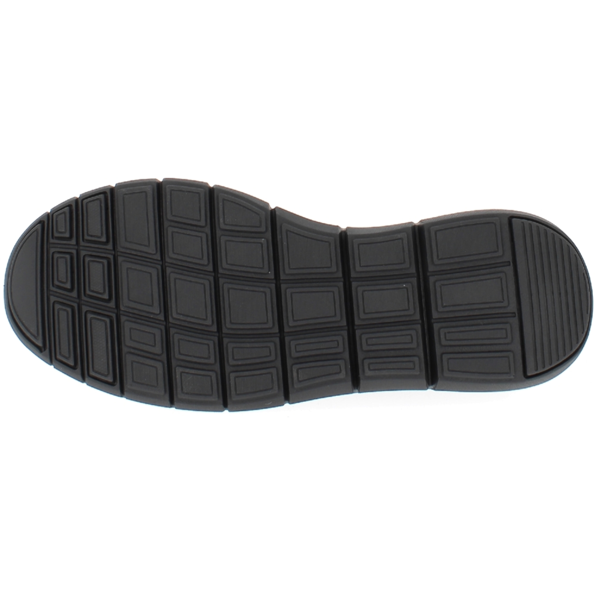 Armata di Mare Scarpe Uomo Stivaletti Chelsea Boots con Soletta Rimovibile in Memory Foam AMU W24L634 Black