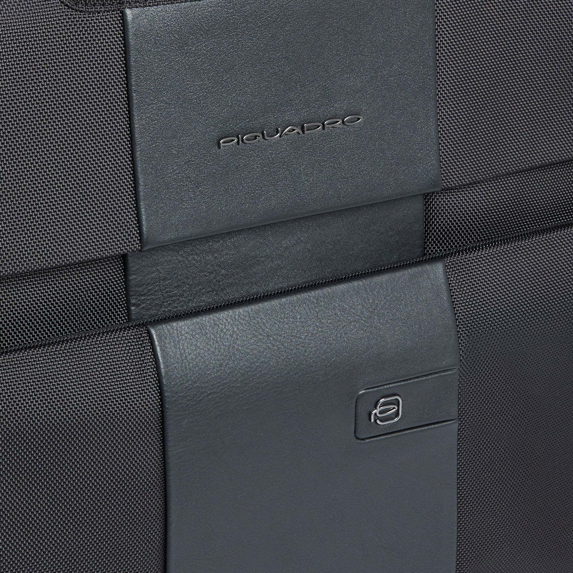 Piquadro Portabiti pieghevole in tessuto riciclato