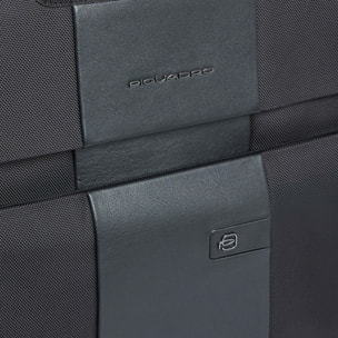 Piquadro Portabiti pieghevole in tessuto riciclato