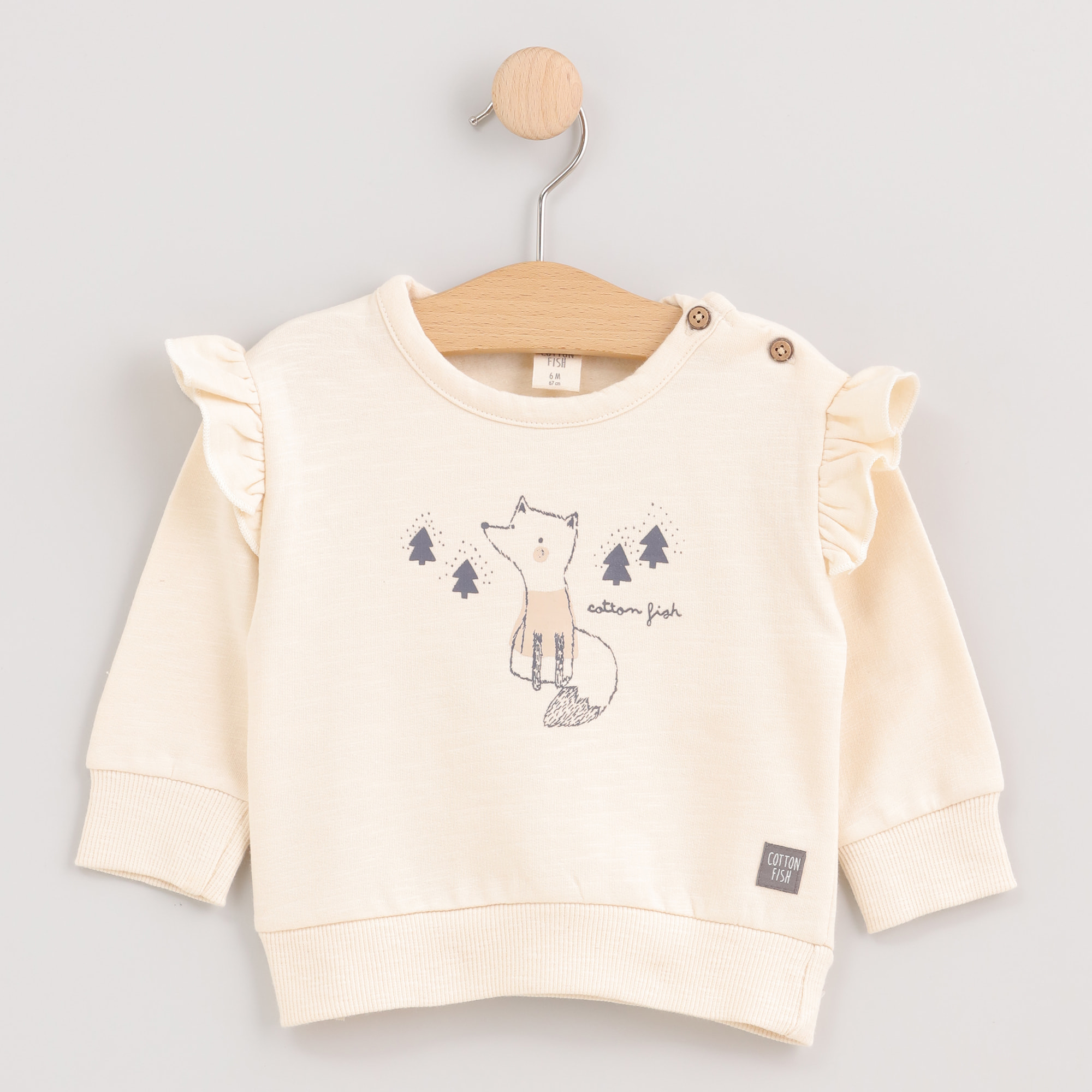 Sudadera Wild Forest Girl