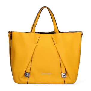 Borsa a mano  da donna Textile Polyurethane 17x19,5x10 cm