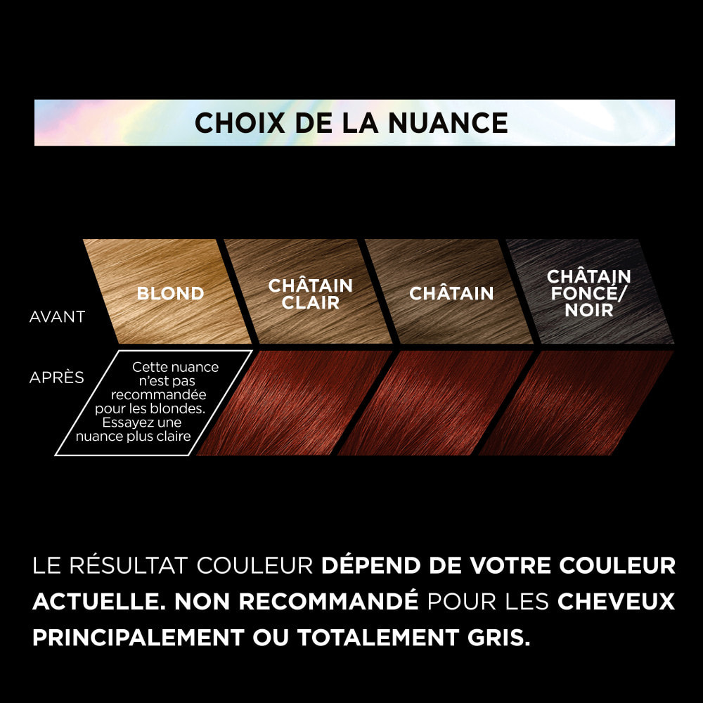 L'Oréal Paris Préférence Couleur Éclatante 5.664 Rouge Cerise