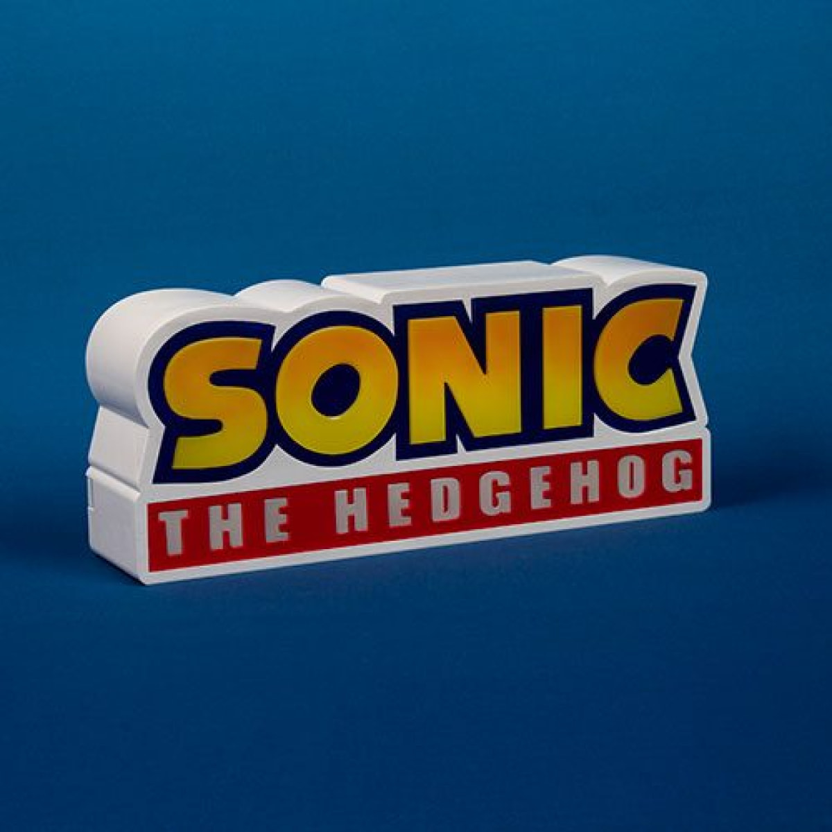 Sonic The Hedgehog LED-Light Logo Fizz Creations