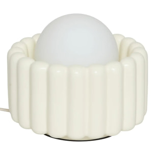 Applique Lotta D23cm creme