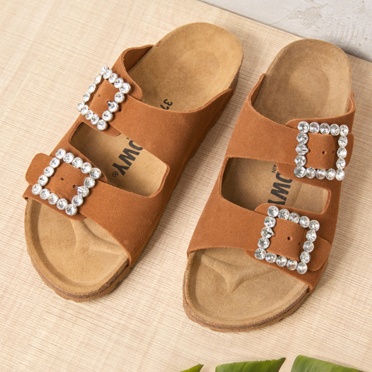 Sandalo BILLOWY MARRONE