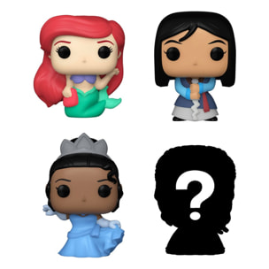 Disney Princesses Bitty Pop! Vinile Figura 4-pack Ariel 2,5 Cm Funko