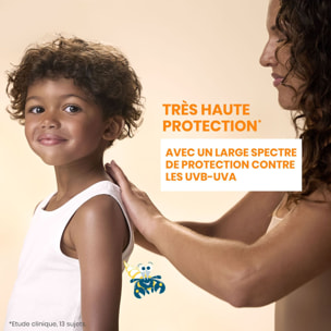 Spray Famille SPF 50+ - Protection Solaire Résistant Eau Sable Sueur 400 ml