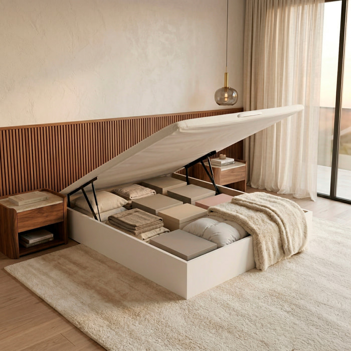 Canapé Abatible | 31CM | ENVÍO, MONTAJE Y RECOGIDA ANTIGUO INCLUIDO | Madera | Gran capacidad