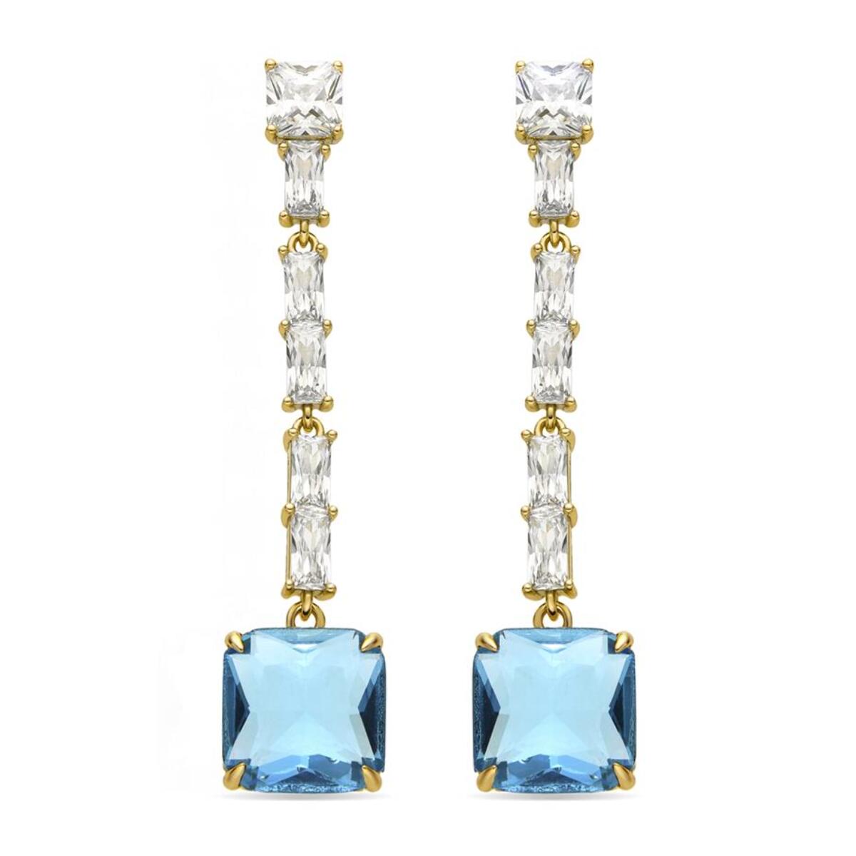 Pendientes Lux by Lux acabados oro 18k
