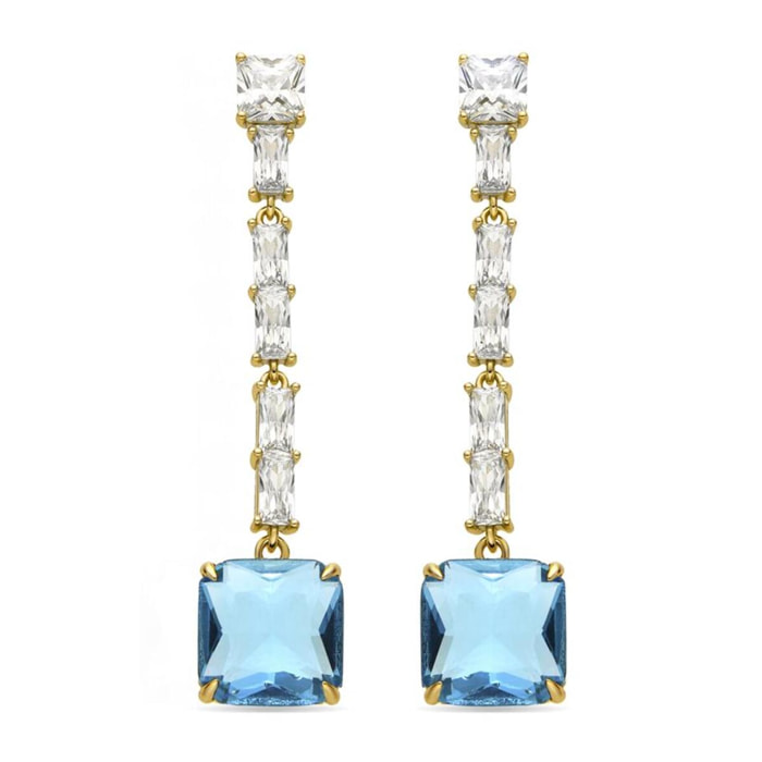 Pendientes Lux by Lux acabados oro 18k
