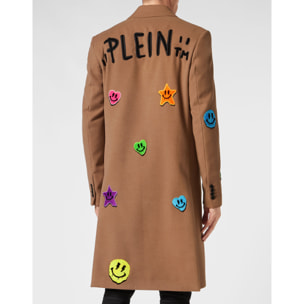 PHILIPP PLEIN ABRIGO LARGO