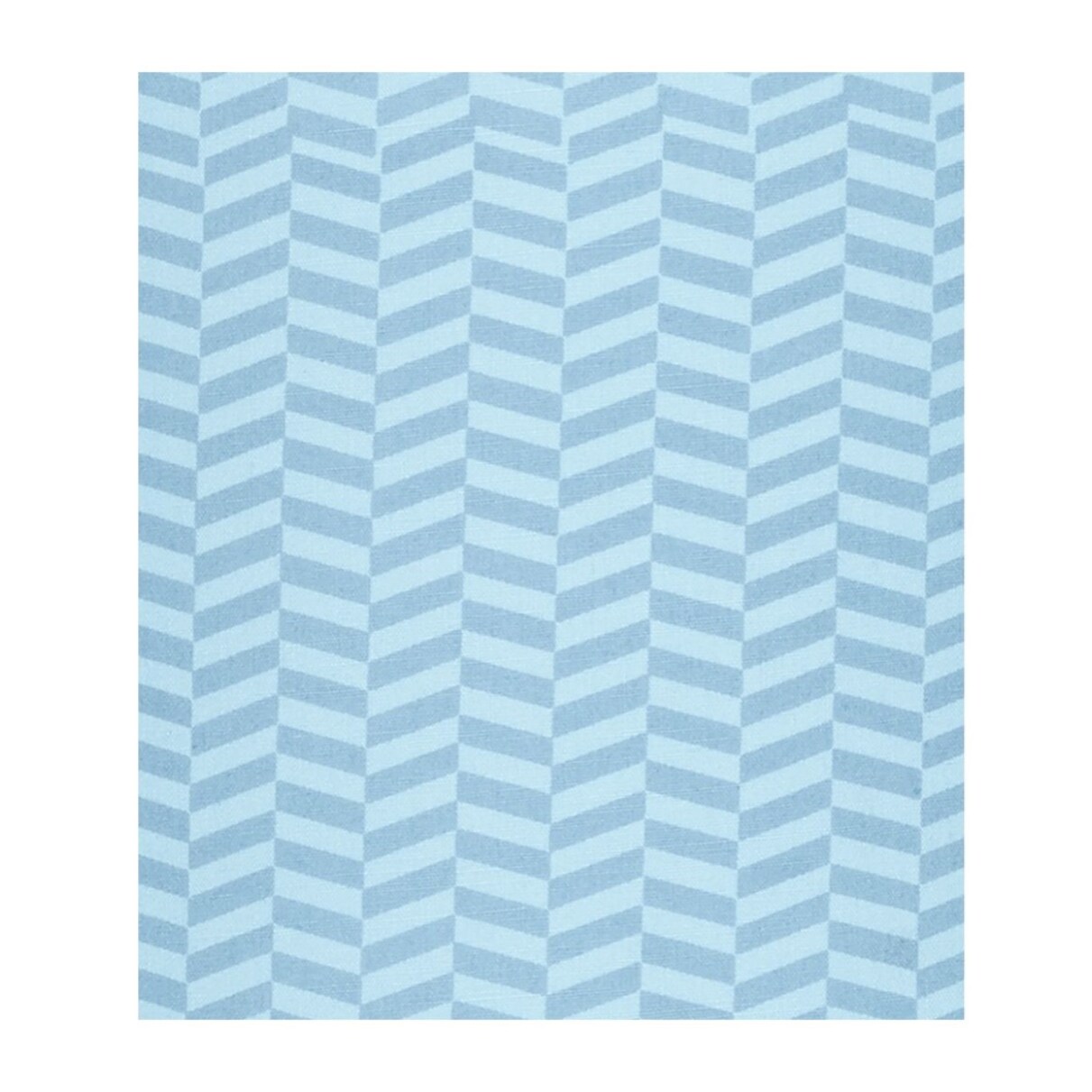 Applique murale en coton Bleu