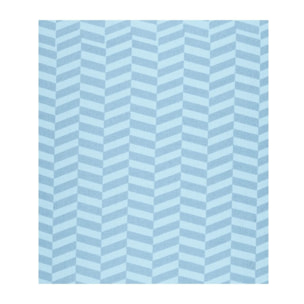 Applique murale en coton Bleu