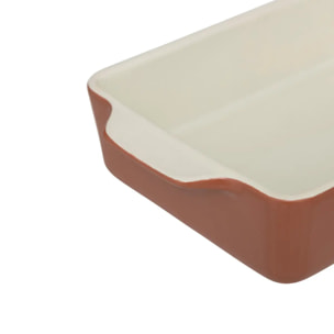 Plat à four en céramique 23x14cm