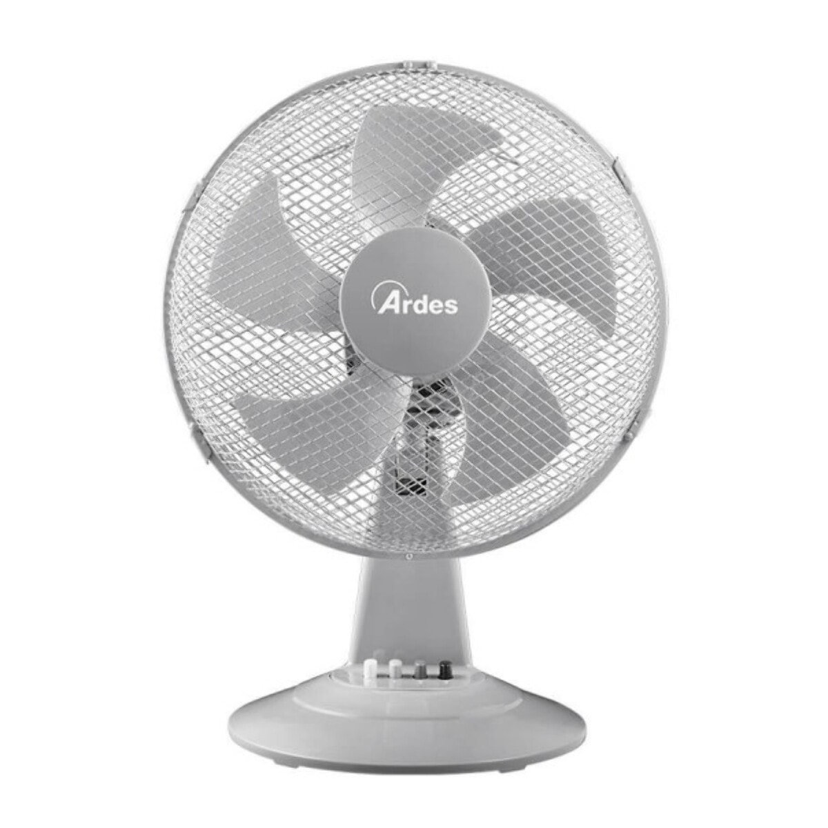 Ardes AR5ST30G Ventilatore da Tavolo STEELO 30G Grigio