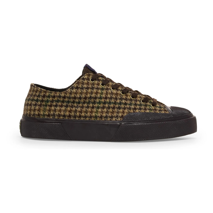 Superga - Zapatillas Unisex Marrón - 2432 WORKS WOOL PATCHWORK