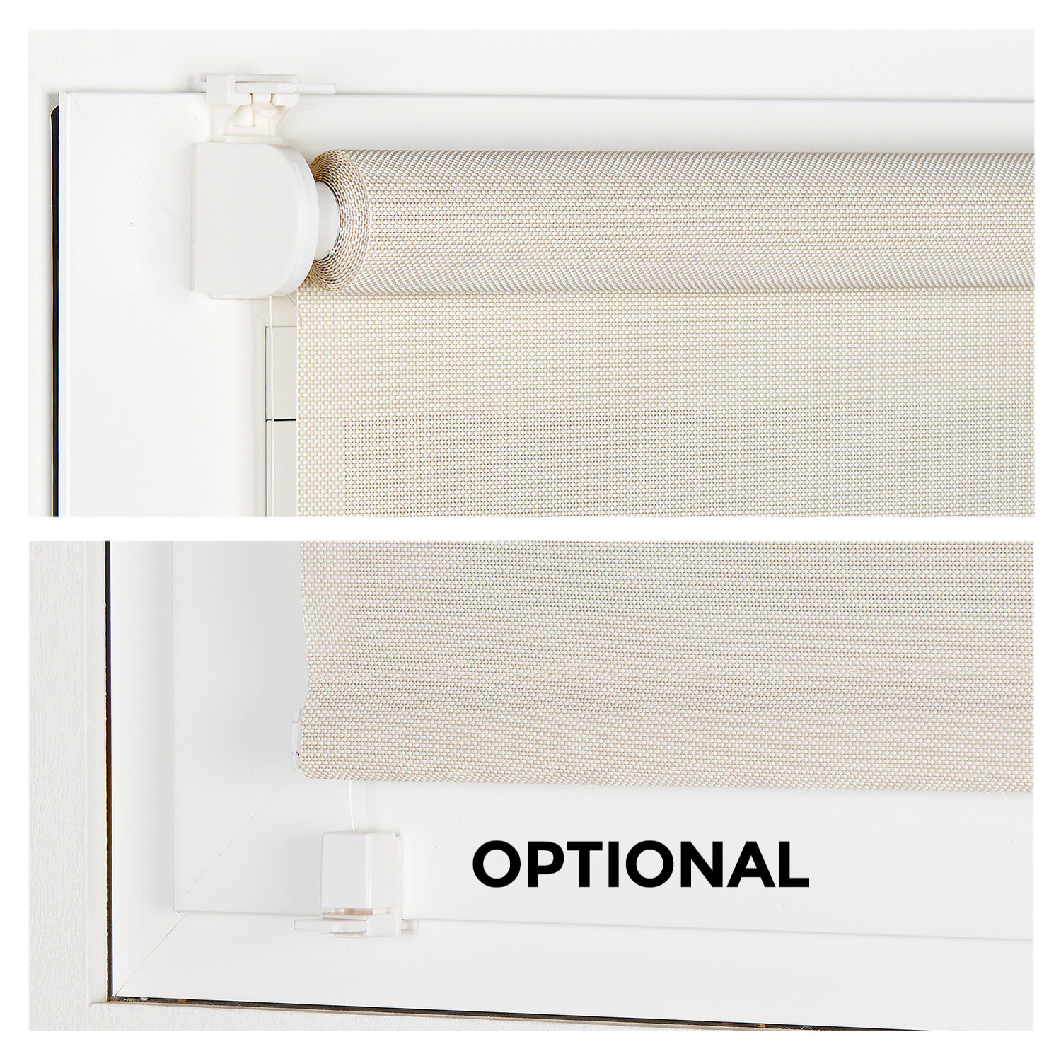 Enrollable CLIP&FIX SCREEN Lino