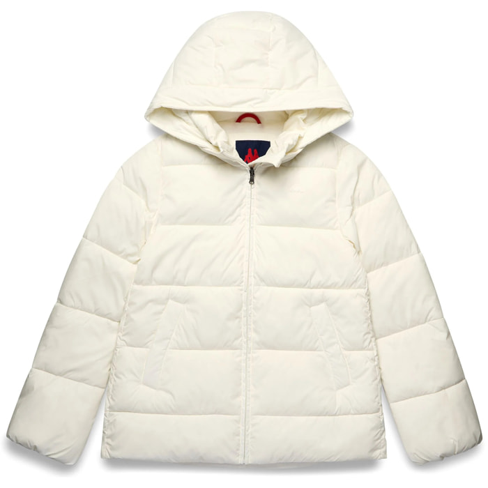 Giacche Robe di Kappa Donna Bianco EDEN