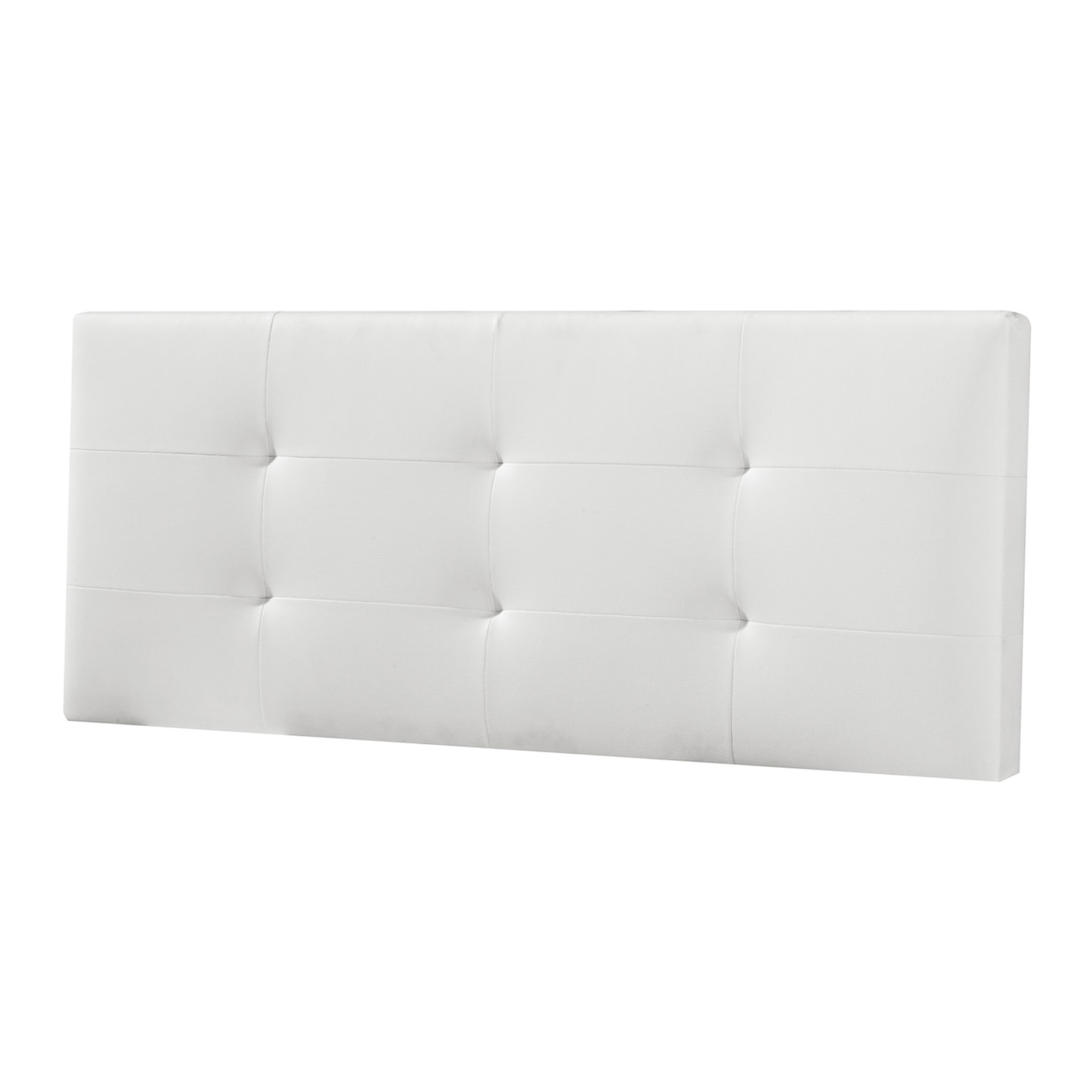 Cabecero Carla 140/150/160X60 cm Blanco