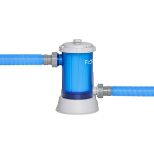 Bestway Pompe de filtration à cartouche 5678L/h pour piscines de 1100 à 31700L