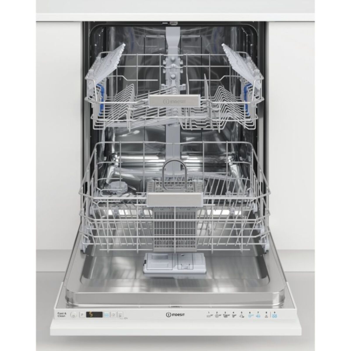 Lave vaisselle encastrable INDESIT IN2IC14BN7S1 Sliding