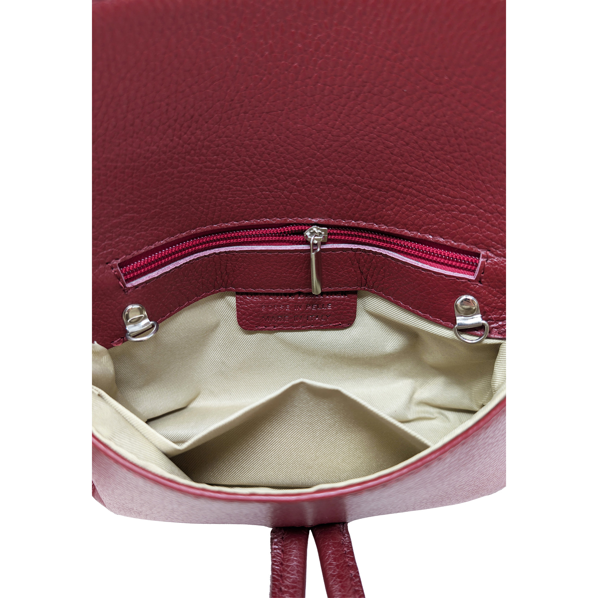 Borsetta Pochette in Vera Pelle Made in Italy