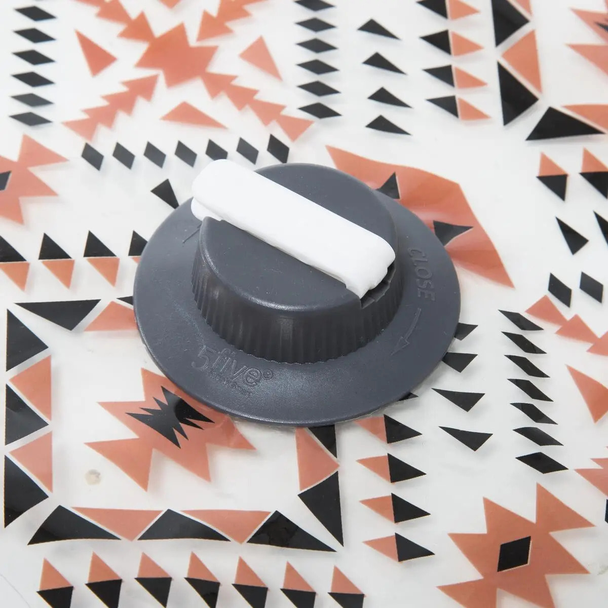 Lot de 5 sacs compresseurs d'air imprimé