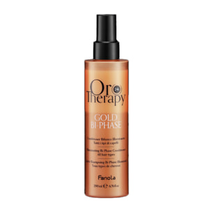 FANOLA Oro Therapy Gold Bi-Phase Acondicionador Bifásico Iluminador 200ml