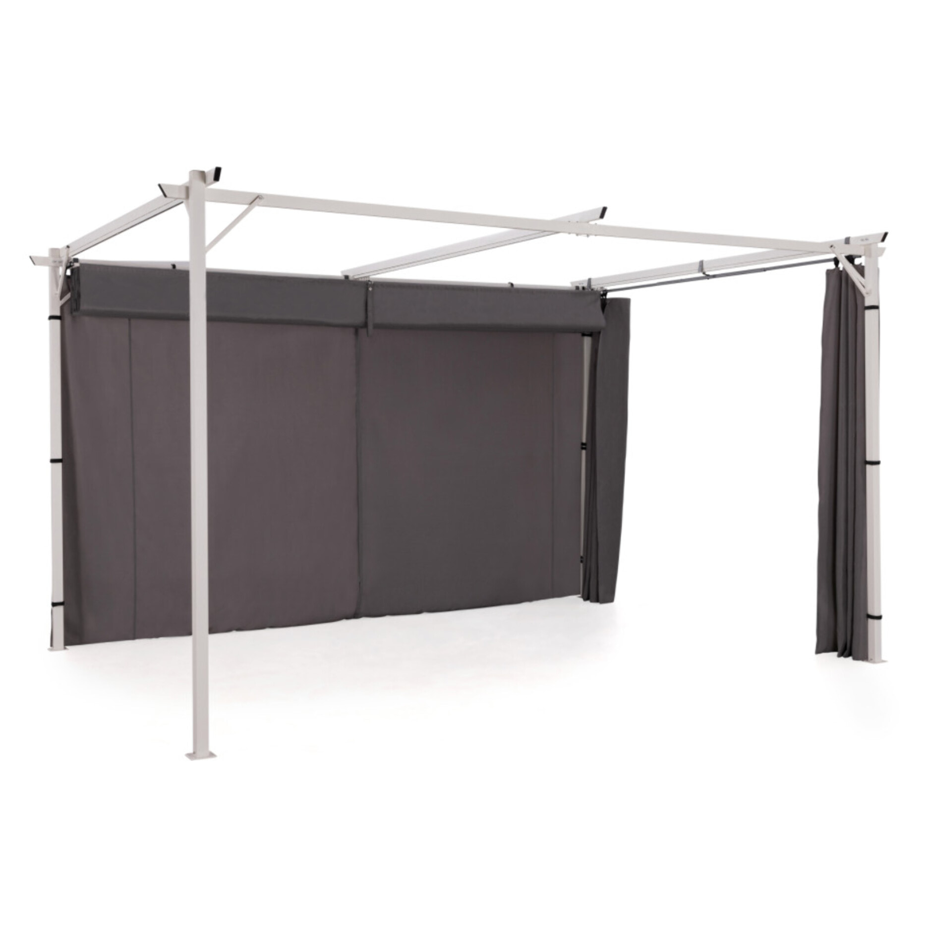 Rideau universel pour pergola Izifix