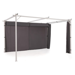 Rideau universel pour pergola Izifix