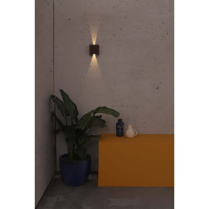 OLAN Lampe applique rouille